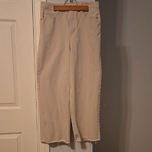 Commando Cream Ankle Cropped Jeans